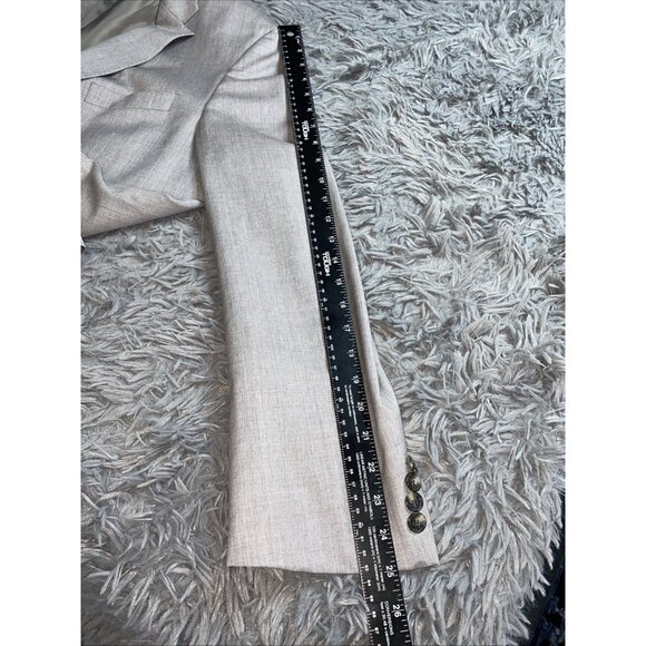 Hugo Boss Men’s Sz 44R Trabaldo 1840 Super 120 Dual Vent Blazer Sport Jacket - Picture 7 of 11